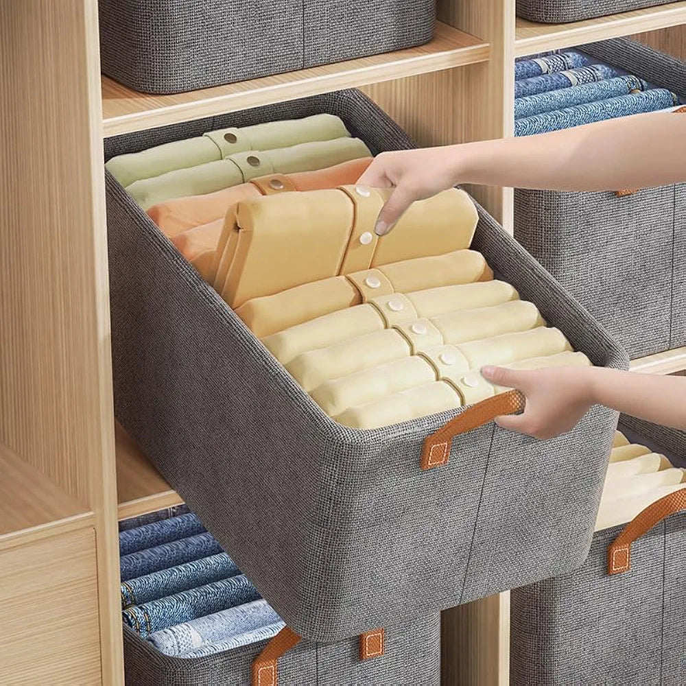 Wardrobe Clothes Storage Box