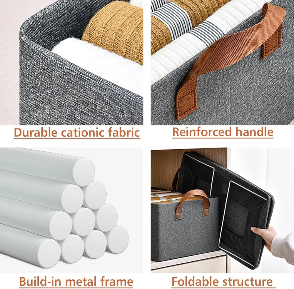 Wardrobe Clothes Storage Box