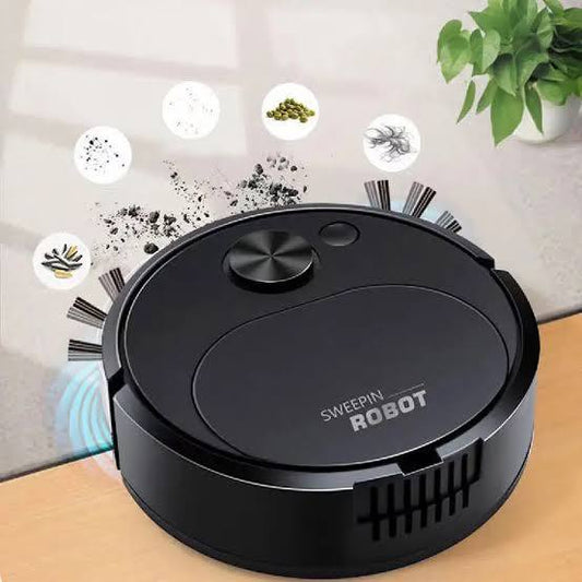 Portable Mini Wireless Smart Sweeping Robot