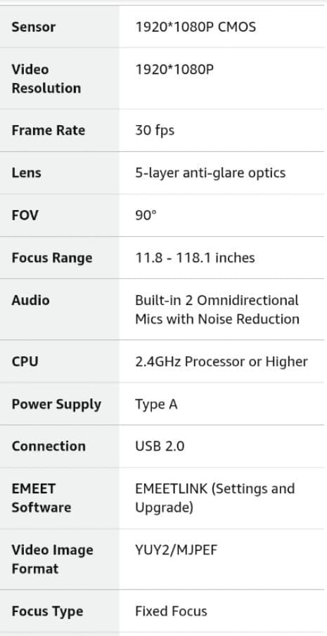 Microphone, Web Camera