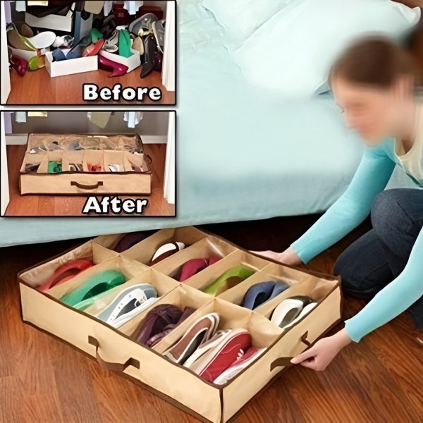 Underbed Shoes Organizer