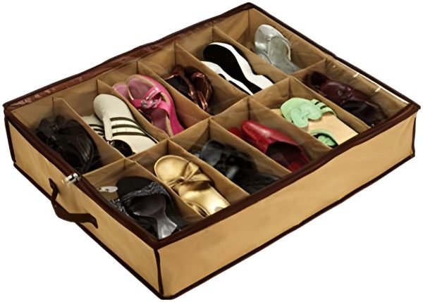 Underbed Shoes Organizer