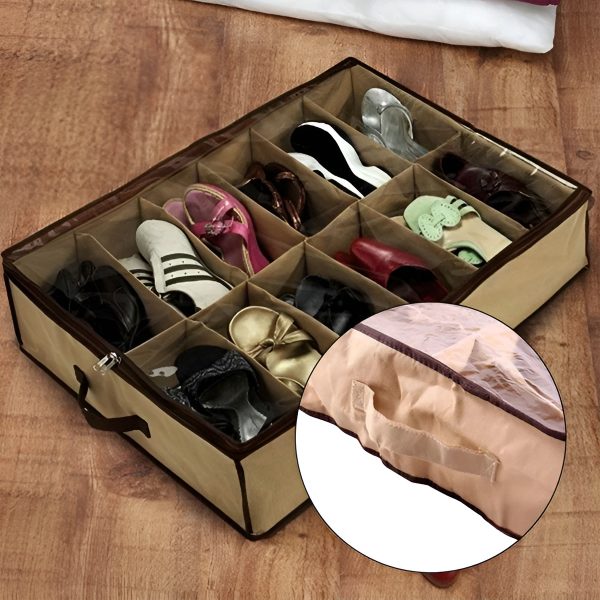 Underbed Shoes Organizer