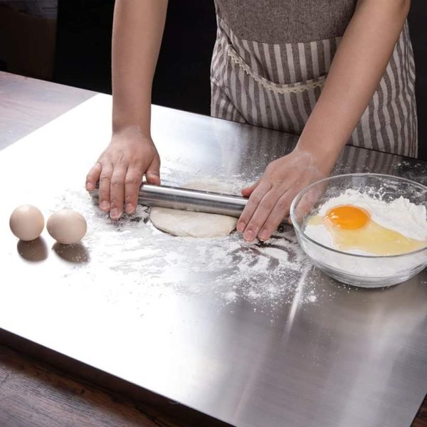 Stainless Steel Cutting Board Durable / Rolling Pins For Baking Kitchen Perfect For All Your Chopping Needs.