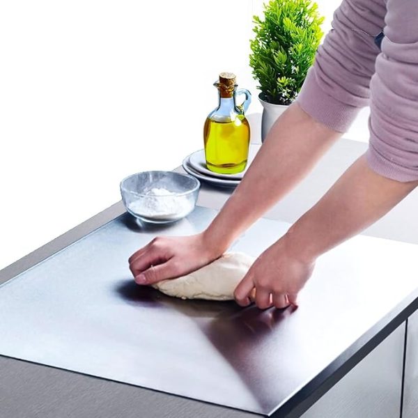 Stainless Steel Cutting Board Durable / Rolling Pins For Baking Kitchen Perfect For All Your Chopping Needs.